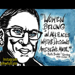 RBG5 Women Belong...