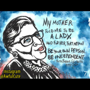 RBG7 My Mother Told Me...