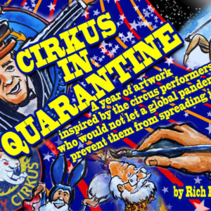 Cirkus in Quarantine art book (paperback)